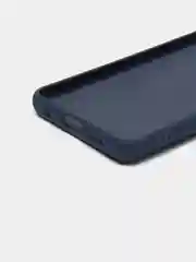 Темно-синий чехол силиконовый Silicone Cover для Xiaomi Redmi Note 10 Pro, Сяоми Редми Нот 10 Про