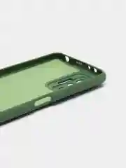 Лесной зеленый чехол силиконовый Silicone Cover для Xiaomi Redmi Note 10 Pro, Сяоми Редми Нот 10 Про