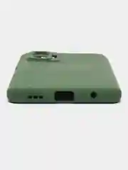 Лесной зеленый чехол силиконовый Silicone Cover для Xiaomi Redmi Note 10 Pro, Сяоми Редми Нот 10 Про