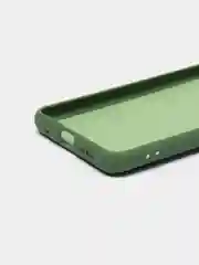 Лесной зеленый чехол силиконовый Silicone Cover для Xiaomi Redmi Note 10 Pro, Сяоми Редми Нот 10 Про