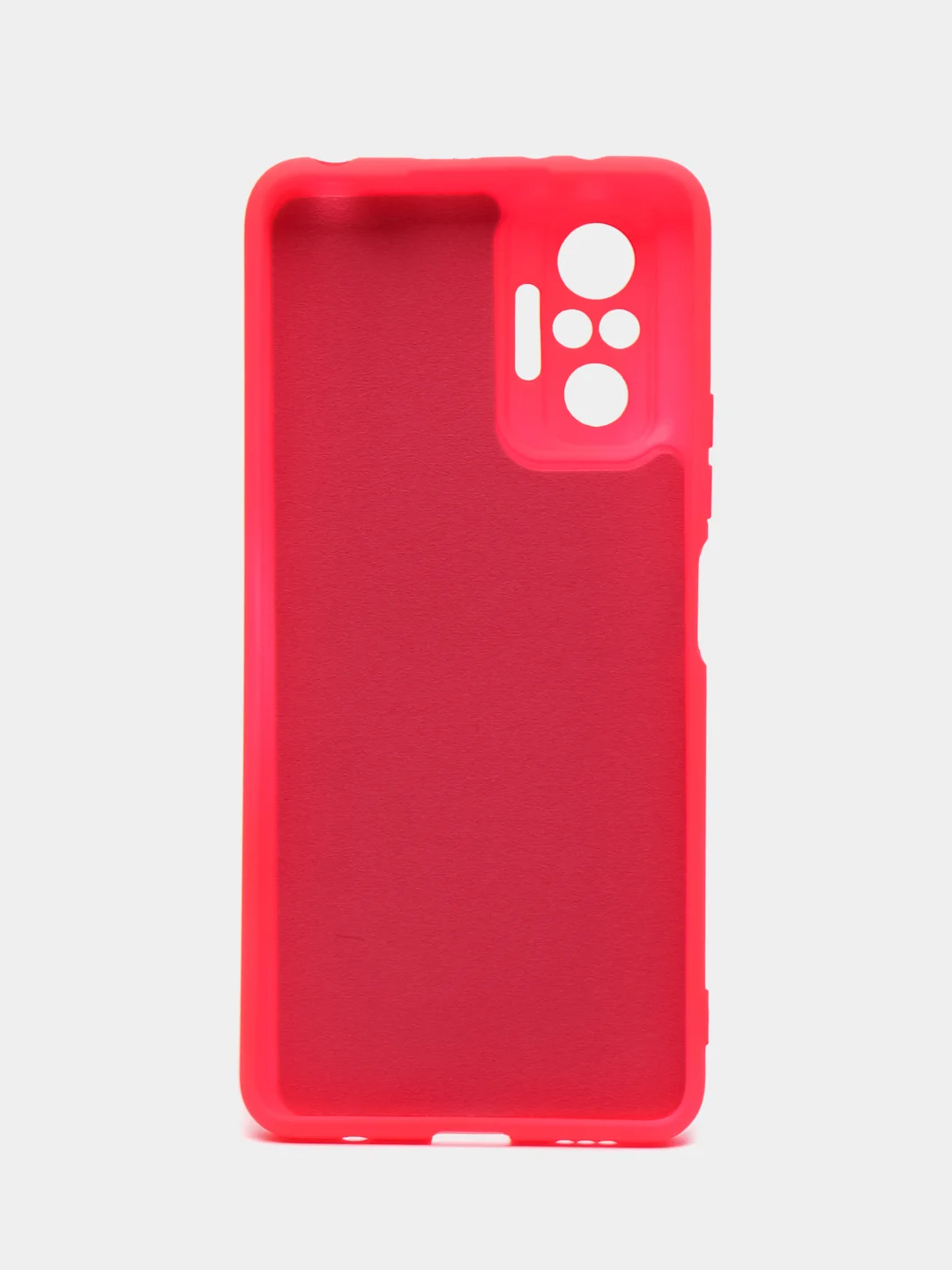 Конфетный чехол силиконовый Silicone Cover для Xiaomi Redmi Note 10 Pro, Сяоми Редми Нот 10 Про