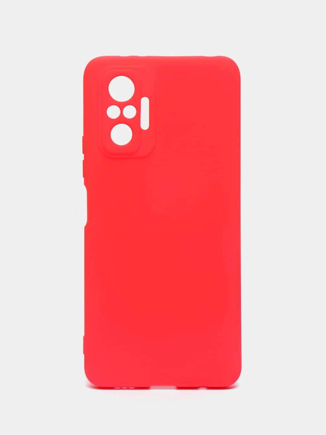 Коралловый чехол силиконовый Silicone Cover для Xiaomi Redmi Note 10 Pro, Сяоми Редми Нот 10 Про