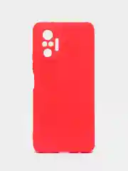 Коралловый чехол силиконовый Silicone Cover для Xiaomi Redmi Note 10 Pro, Сяоми Редми Нот 10 Про