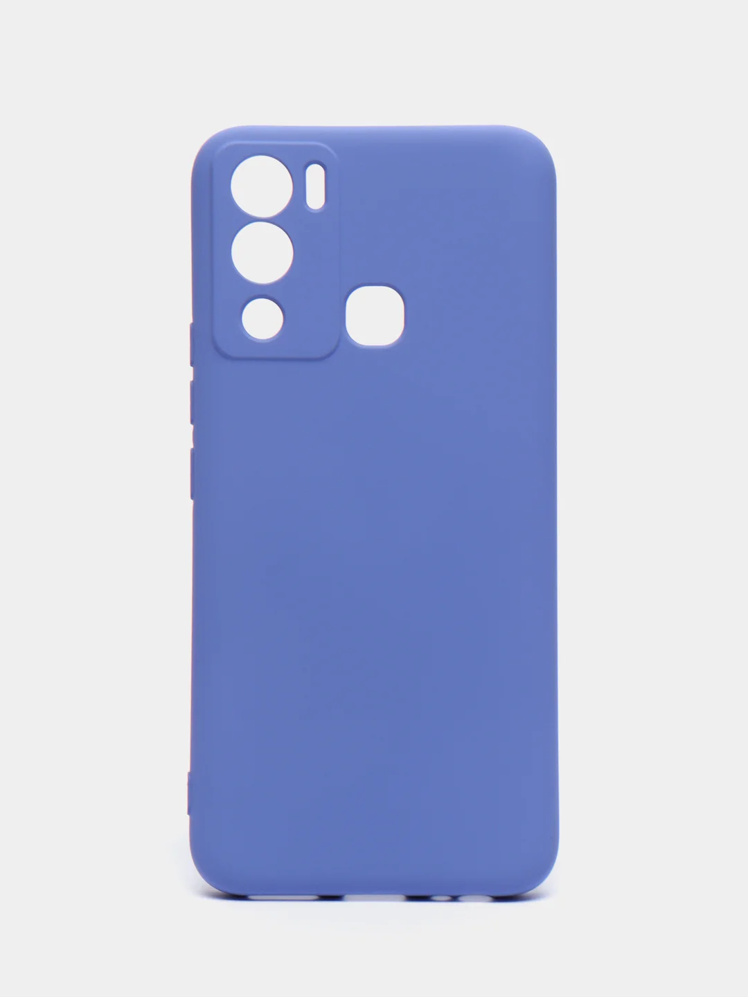 Аметистовый чехол силиконовый Silicone Cover для Infinix Hot 12i (Инфиникс Хот 12Ай)