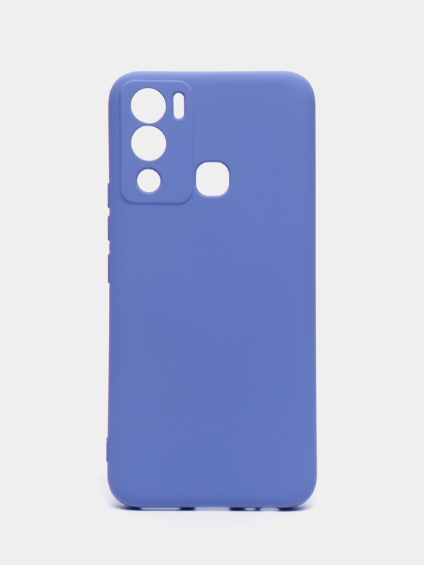 Чехол силиконовый Silicone Cover для Infinix Hot 12i (Инфиникс Хот 12Ай)