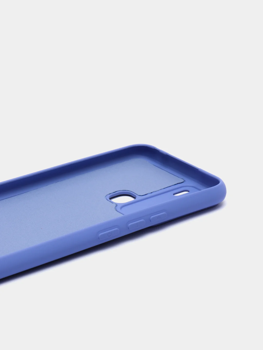 Аметистовый чехол силиконовый Silicone Cover для Infinix Hot 12i (Инфиникс Хот 12Ай)