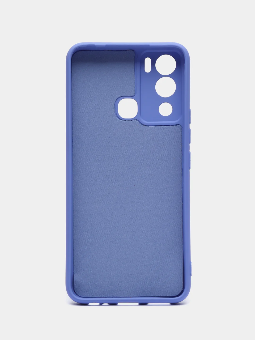 Аметистовый чехол силиконовый Silicone Cover для Infinix Hot 12i (Инфиникс Хот 12Ай)