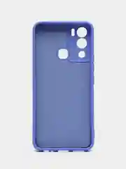 Аметистовый чехол силиконовый Silicone Cover для Infinix Hot 12i (Инфиникс Хот 12Ай)