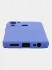 Аметистовый чехол силиконовый Silicone Cover для Infinix Hot 12i (Инфиникс Хот 12Ай)