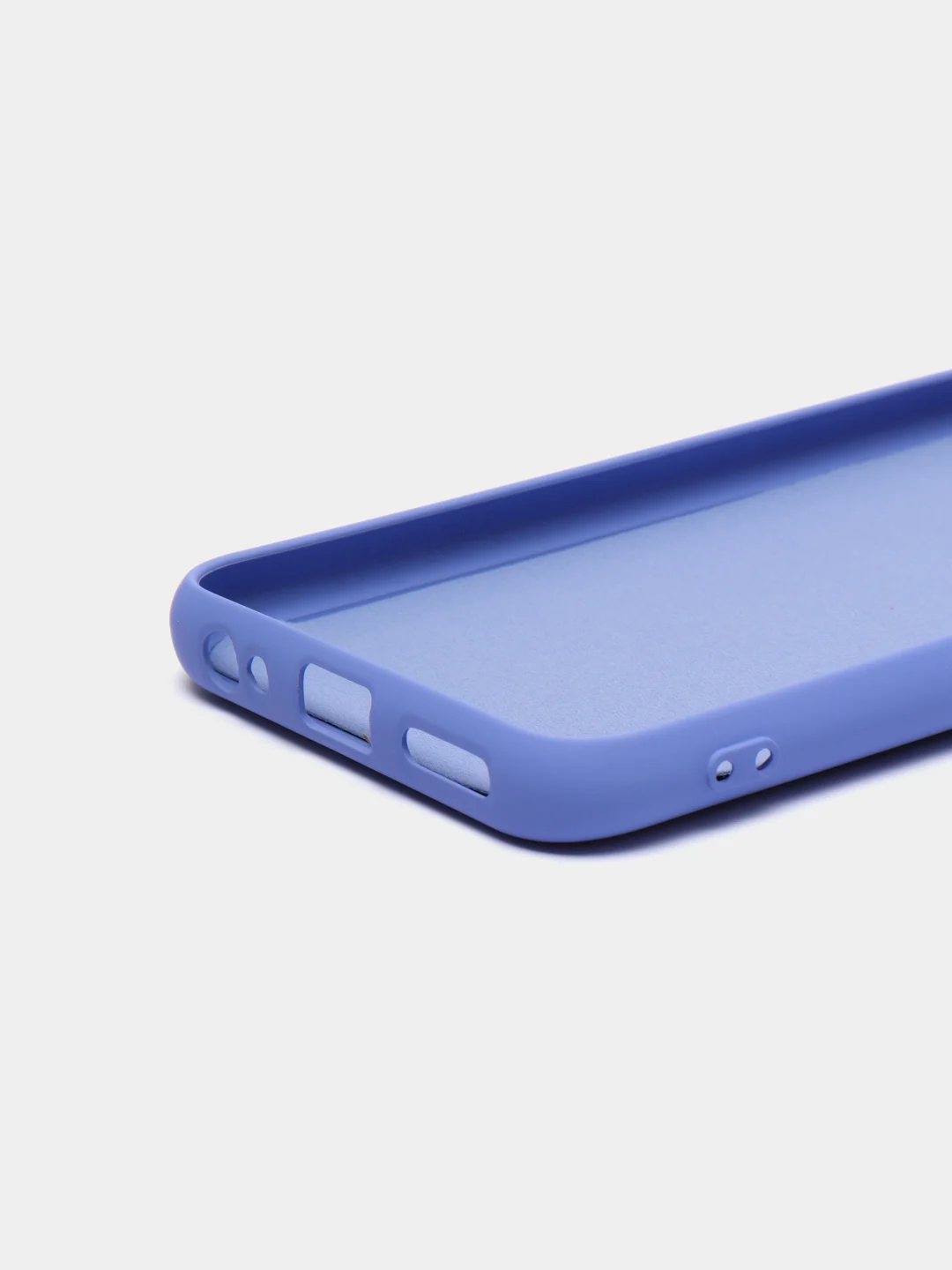 Аметистовый чехол силиконовый Silicone Cover для Infinix Hot 12i (Инфиникс Хот 12Ай)
