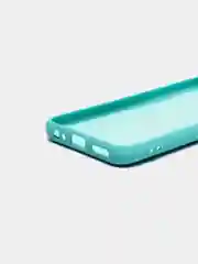 Бирюзовый чехол силиконовый Silicone Cover для Infinix Hot 12i (Инфиникс Хот 12Ай)