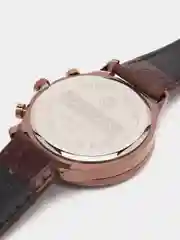 Шоколадный мужские наручные часы Ochstin 6050A с хронографом в подарочной упаковке