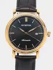 Золотой мужские наручные механические часы Ochstin 62024A в подарочной упаковке