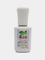 Базовое покрытие E.Co Nails Hard Gel, укрепляющее, 10 мл