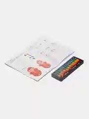 Счёты с пособием по ментальной арифметике, 3-6 лет