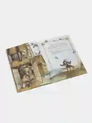 Книга "Моя первая сказка: Свадьба госпожи Лисы", сказка для детей