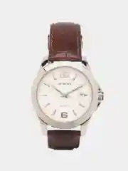 Серебряный мужские наручные механические часы Ochstin 6021A в подарочной упаковке