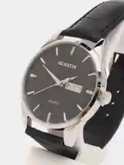 Серебряный мужские наручные часы Ochstin 6003B в подарочной упаковке