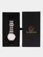 Серебряный мужские наручные часы Ochstin 6017GA в подарочной упаковке