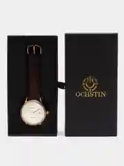Коричневый мужские наручные механические часы Ochstin 62024A в подарочной упаковке
