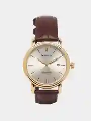 Коричневый мужские наручные механические часы Ochstin 62024A в подарочной упаковке