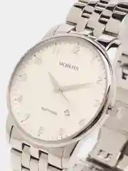 Серый металлик мужские наручные часы Ochstin 6004A в подарочной упаковке
