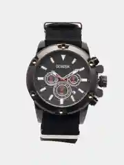 Черный мужские наручные часы Ochstin 7075C с хронографом в подарочной упаковке