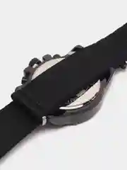 Черный мужские наручные часы Ochstin 7075C с хронографом в подарочной упаковке