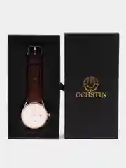 Желтый мужские наручные часы Ochstin 6015AG в подарочной упаковке