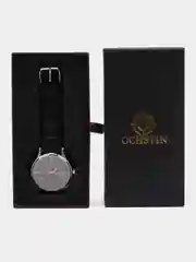 Черный мужские наручные часы Ochstin 6022GB в подарочной упаковке