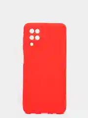 Красный однотонный силиконовый чехол Samsung A22 A31 A70 A10 A30 A41 M62 S9+ S10 S20 Ultra