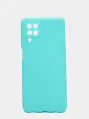 Голубой однотонный чехол на Huawei Honor Y7 2017  P10 lite 30 8A Y6 2019 Play Y5p P40 lite e