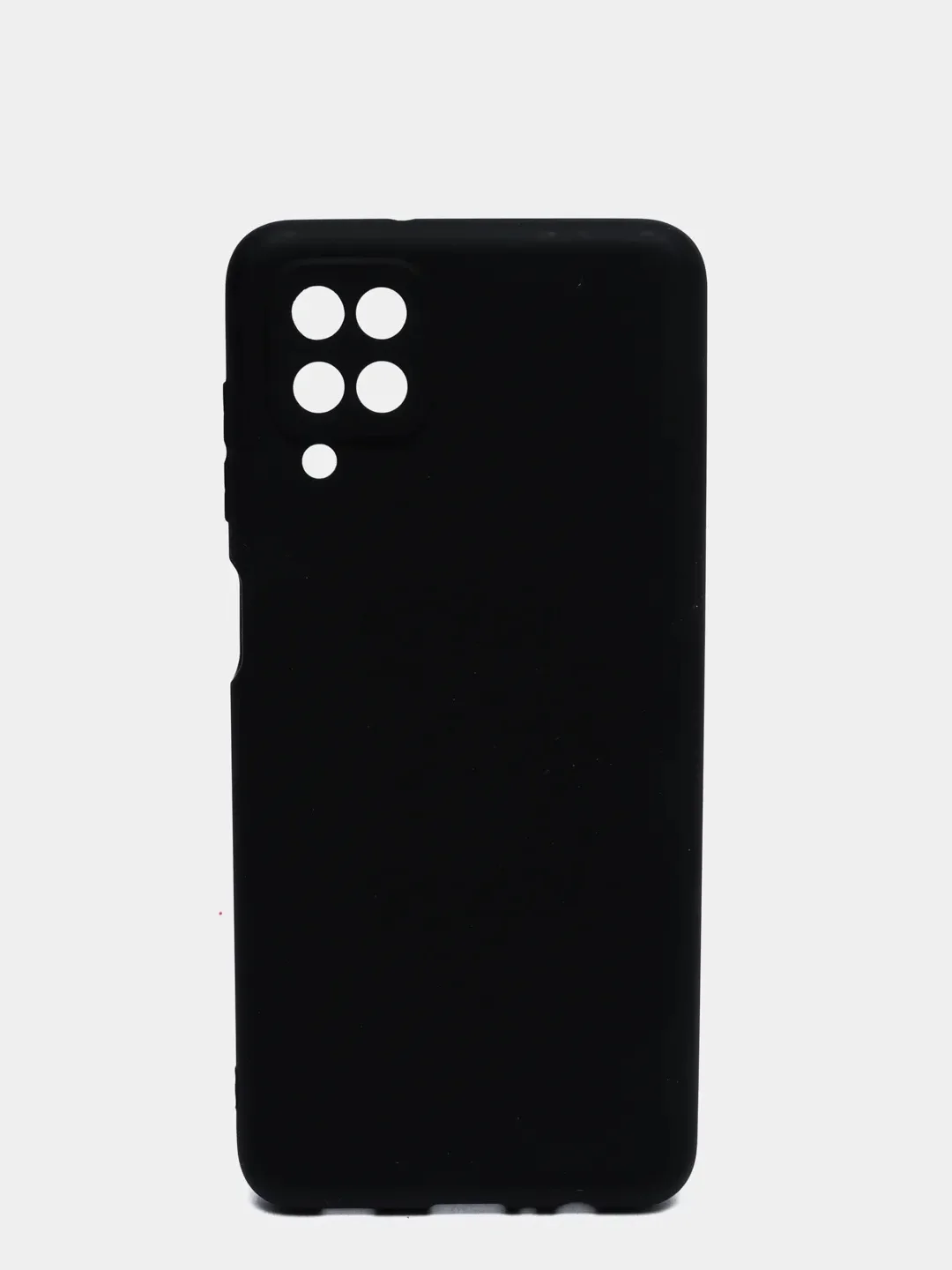 Черный однотонный чехол на Huawei Honor Y7 2017  P10 lite 30 8A Y6 2019 Play Y5p P40 lite e