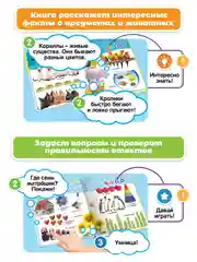 Говорящая книга для детей Нажималка Цифры