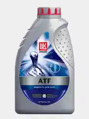 Трансмиссионное масло Лукойл / Lukoil ATF Жидкость для АКПП. Полусинтетическое. 1 л