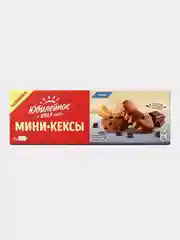 Мини-кексы Юбилейное с кусочками темного шоколада и какао, 140 г