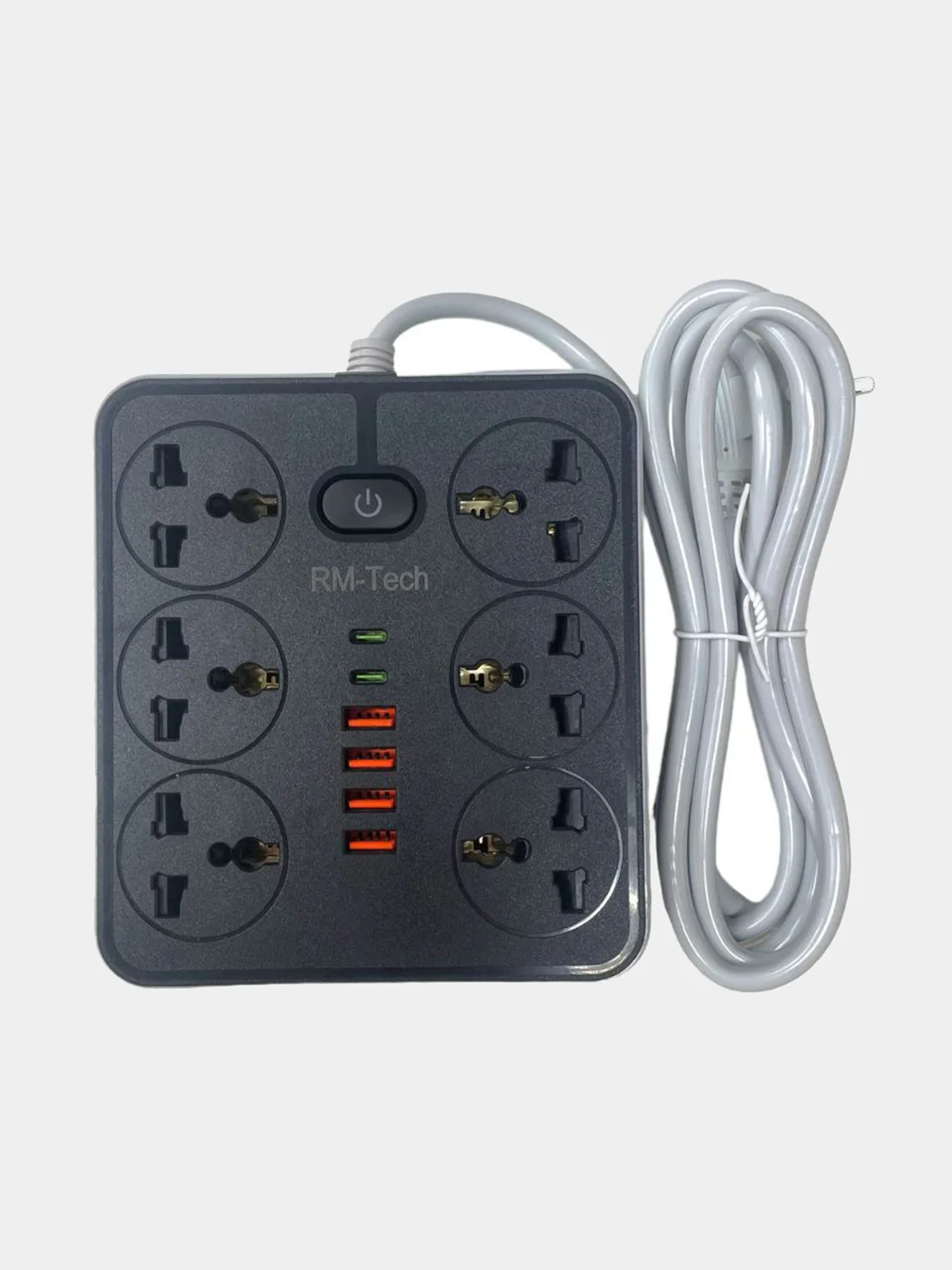 Фильтр удлинитель с USB и Type C разъемами, сетевой