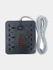Фильтр удлинитель с USB и Type C разъемами, сетевой