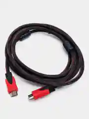 Видеокабель Кабель HDMI-HDMI игровой, цифровой Для мониторов, видеокарт, игровых приставок