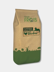Сухой корм для собак с мясом курицы Frais Classique, 15 кг
