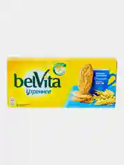 Печенье BelVita Утреннее витаминизированное со злаковыми хлопьями, 225Г