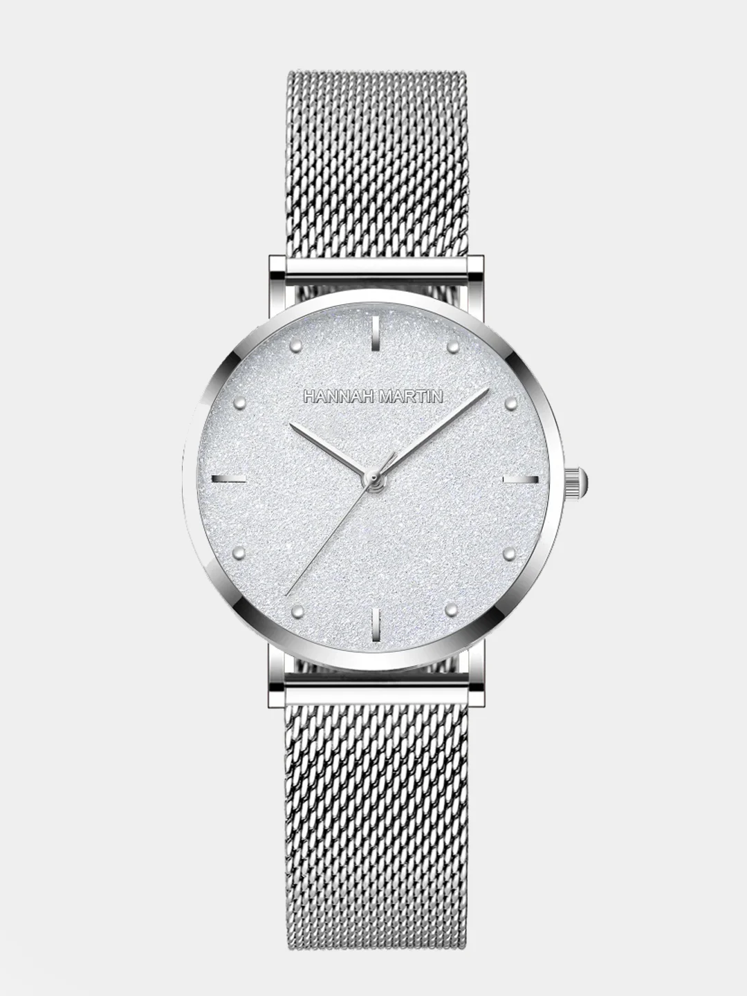 Серебряный женские наручные часы Hannah Martin HM731902, в подарочной упаковке
