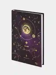 Ежедневник недатированный Астрология, А5, 145х215, 128л, STAFF, 113525