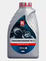 Трансмиссионное масло Лукойл / Lukoil ТМ-4 80W-90 GL-4. Минеральное. 1 л