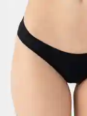 Черный женские кружевные трусы Ava Secret