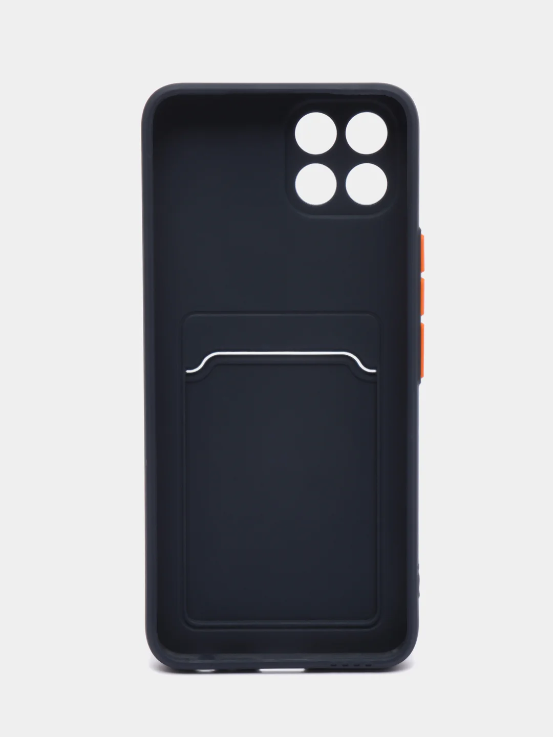 Морской силиконовый чехол для Infinix Smart 6 HD (Смарт 6 Хд), с карманом для карт