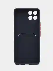 Морской силиконовый чехол для Infinix Smart 6 HD (Смарт 6 Хд), с карманом для карт