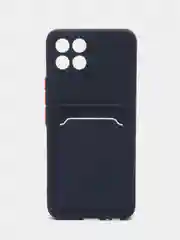 Морской силиконовый чехол для Infinix Smart 6 HD (Смарт 6 Хд), с карманом для карт