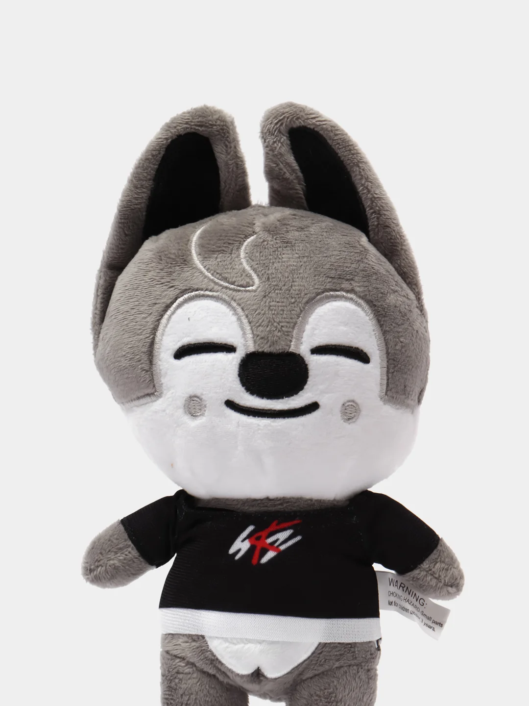 Серый мягкие игрушки "Stray kids - Skzoo", плюшевые, 20 см, 8 видов