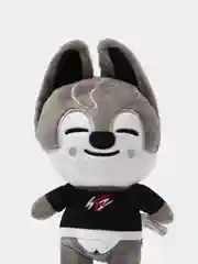 Серый мягкие игрушки "Stray kids - Skzoo", плюшевые, 20 см, 8 видов